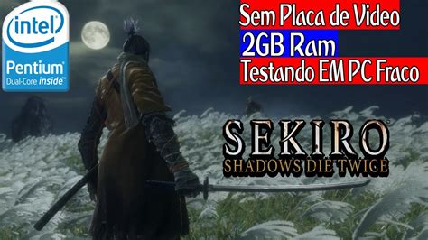 sekiro pc fraco